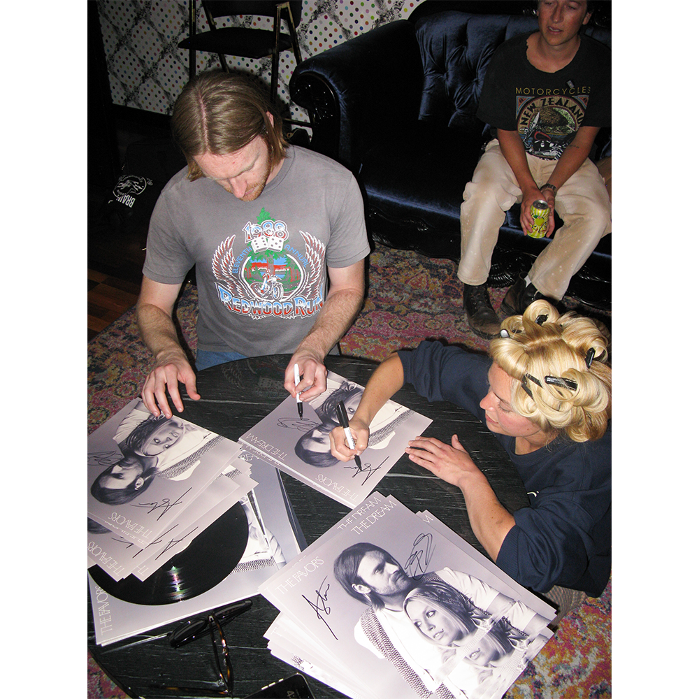 The Favors - 'The Dream' Signed Vinyl