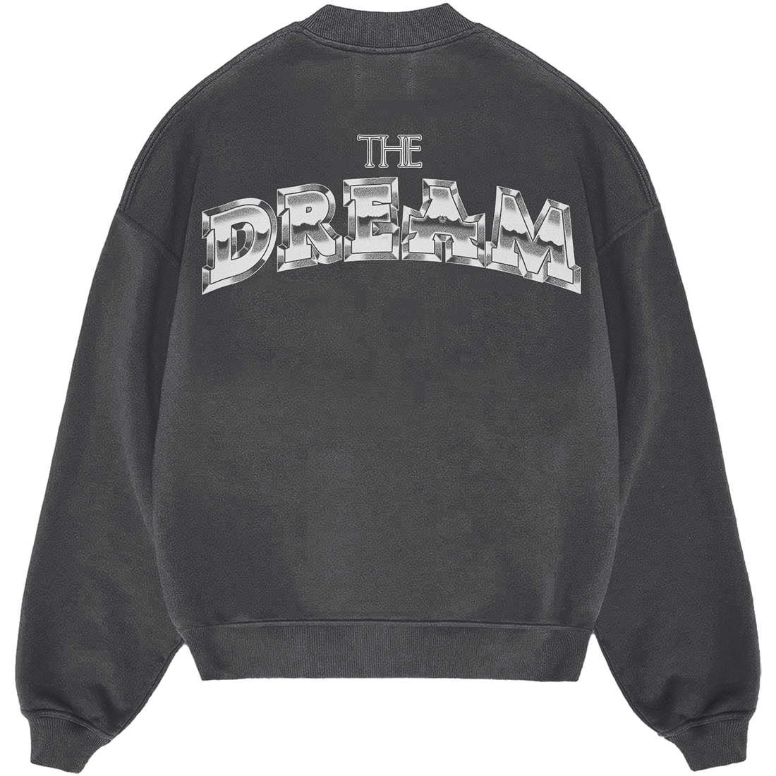 The Dream Pigment Dye Crewneck Back