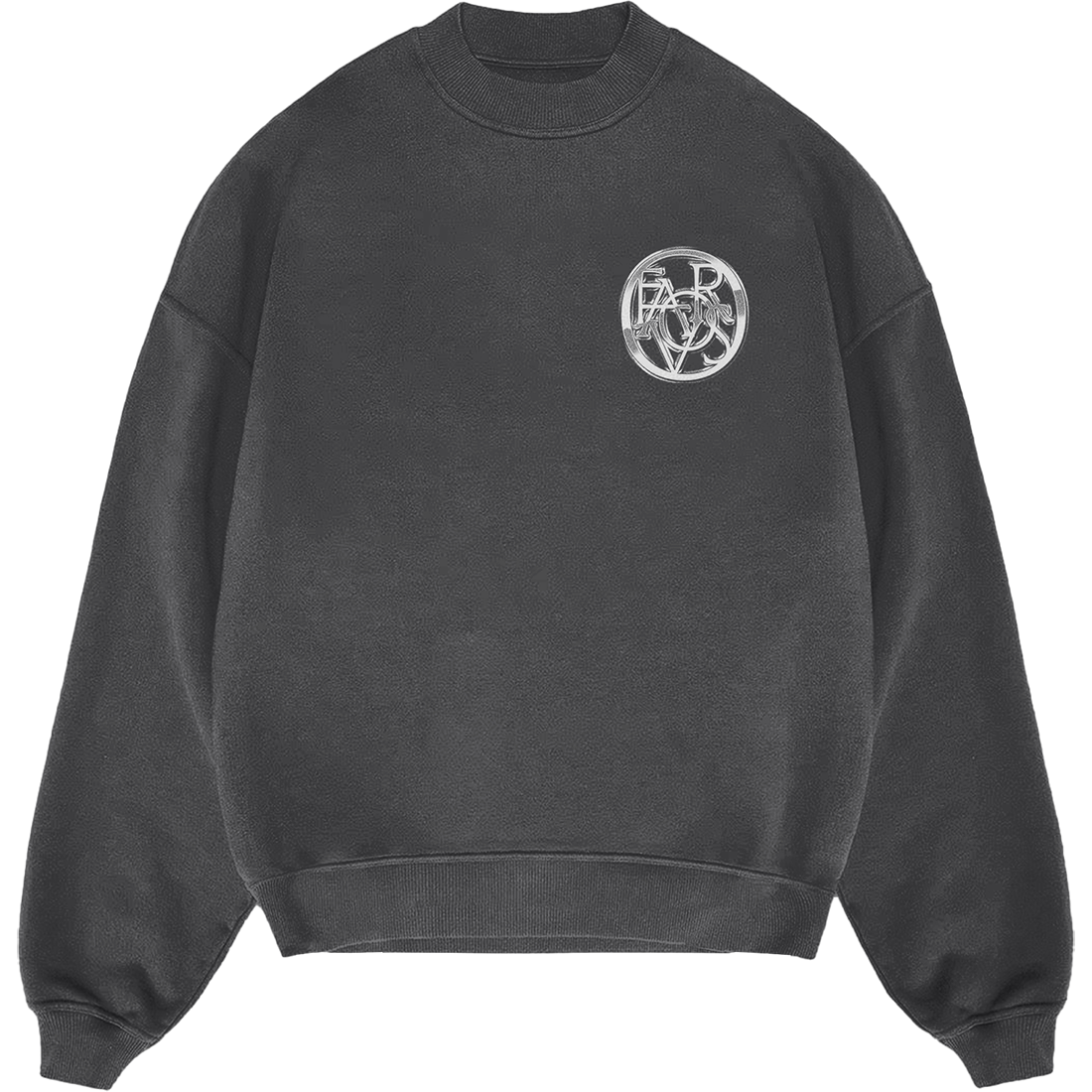 トップス PIGMENT DYED CREWNECK LS BLACK L 251FPNH-CSM10] Neighborhood Pigment Dyed Crewneck Sweater