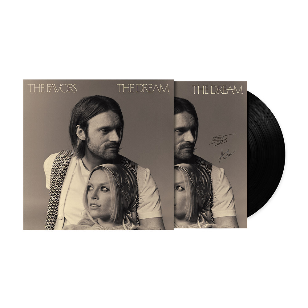 The Favors - 'The Dream' Signed Vinyl